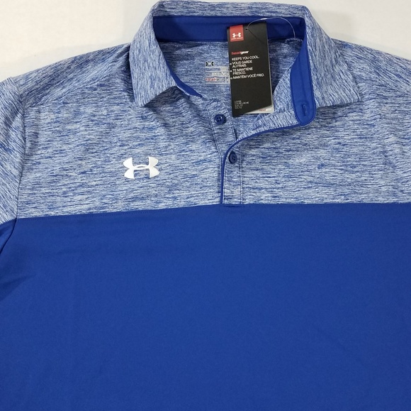 under armour team podium polo